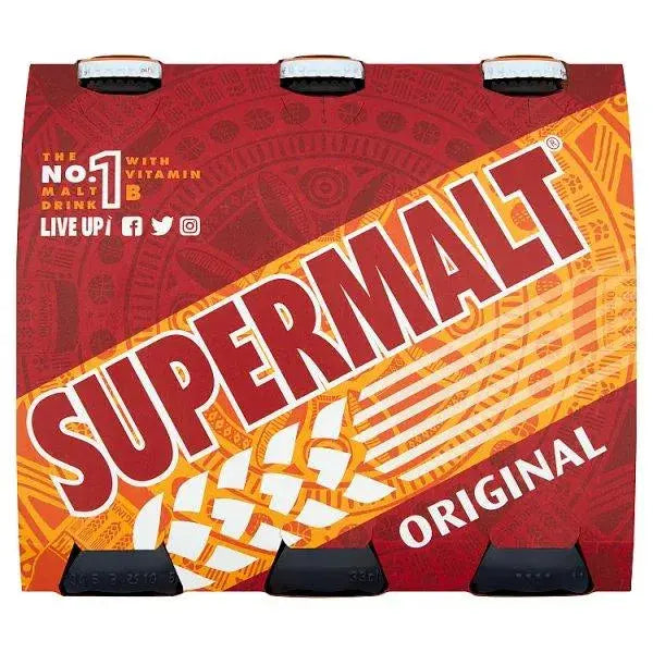 Supermalt Original 6 x 330ml (Case of 4)