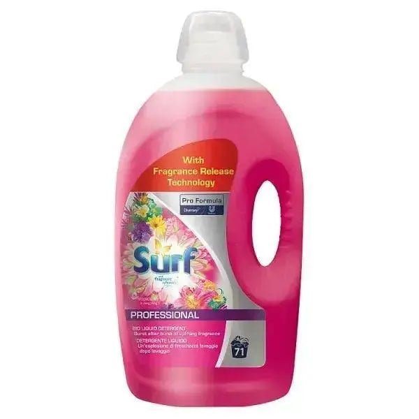 Surf Bio Liquid Detergent Tropical Lily & Ylang Ylang 71 Washes 5L