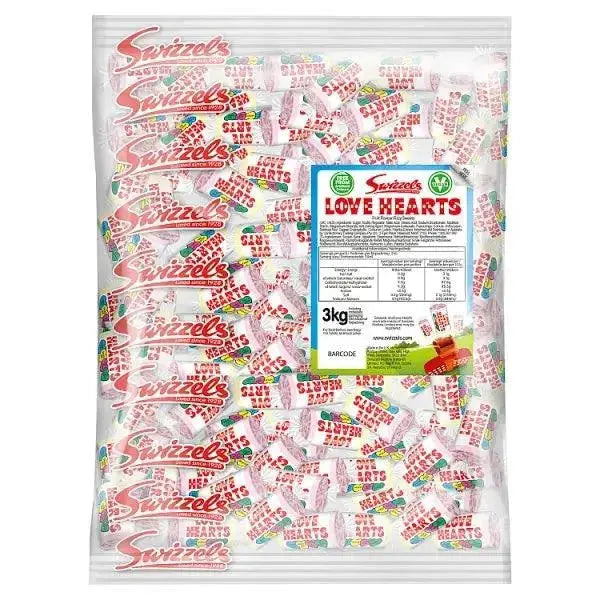 Swizzels Love Hearts Mini Rolls