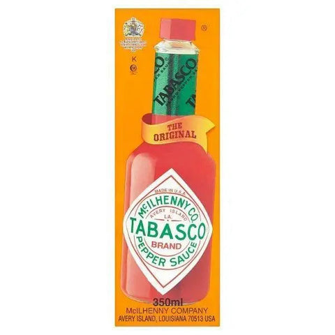Tabasco Classic Pepper Sauce 350ml Hot Sauce