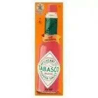 Tabasco Original Red Pepper Hot Sauce 57ml