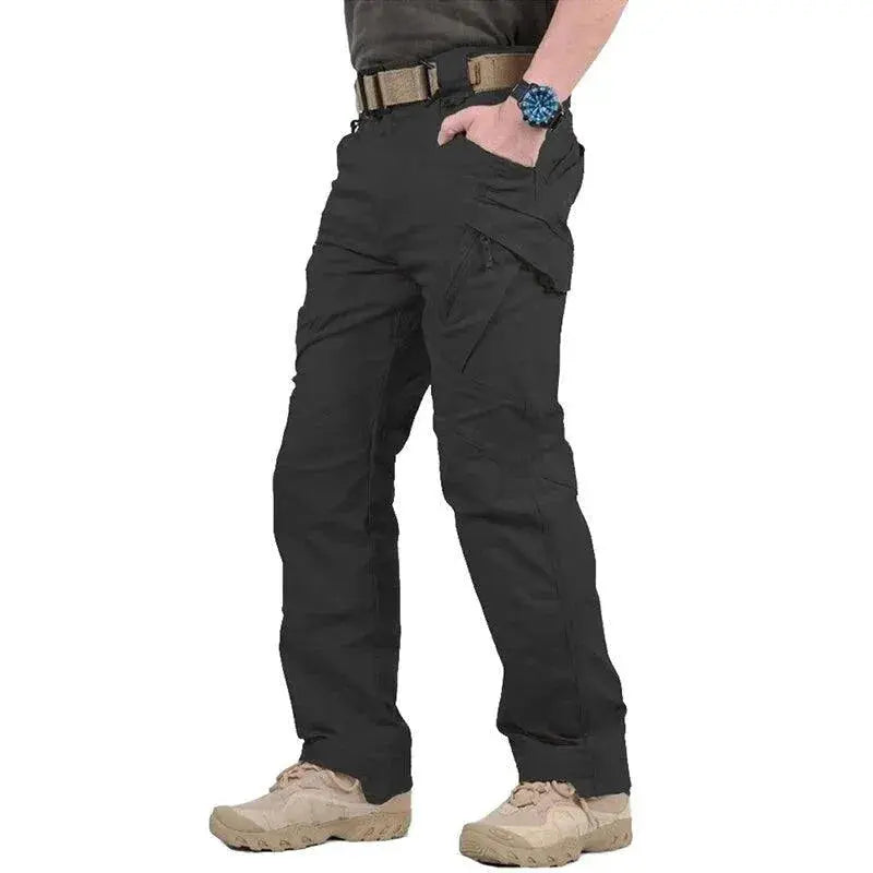 Tactical Stretch Cotton Work Military Cargo Mens Pants