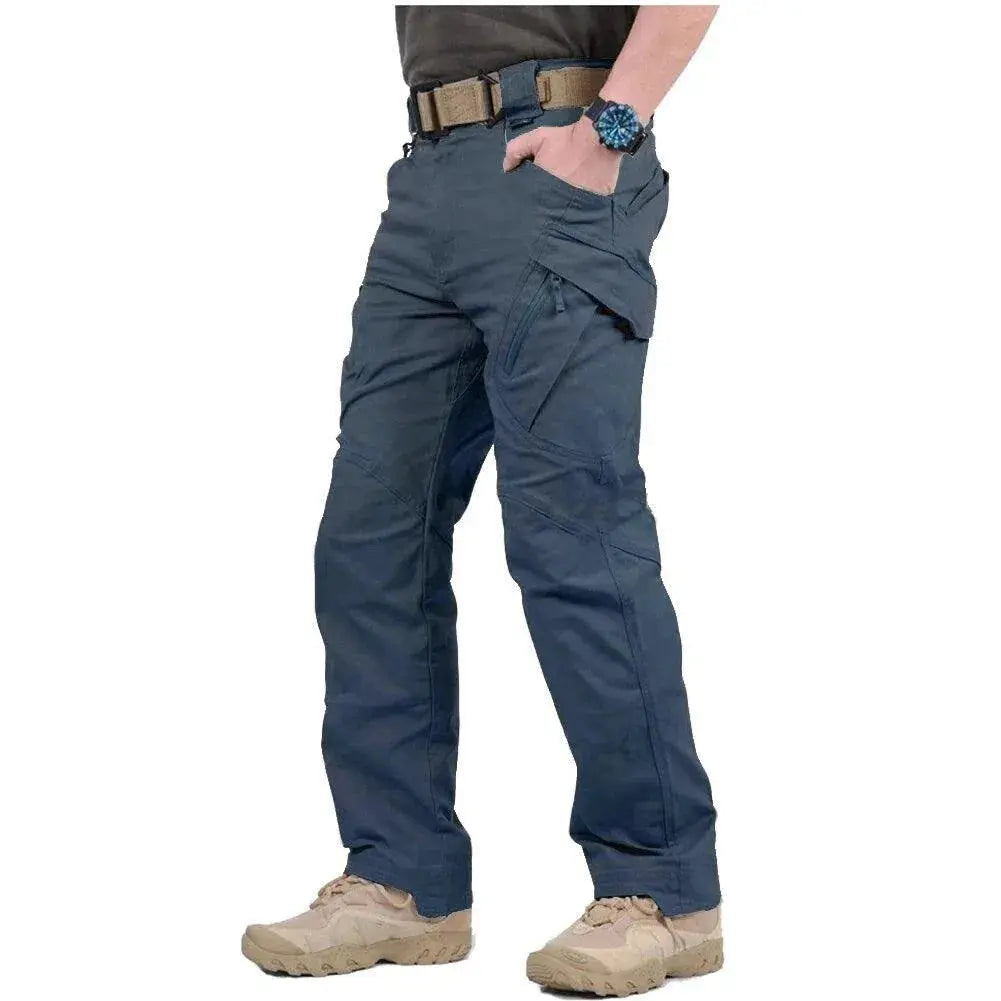 Tactical Stretch Cotton Work Military Cargo Mens Pants