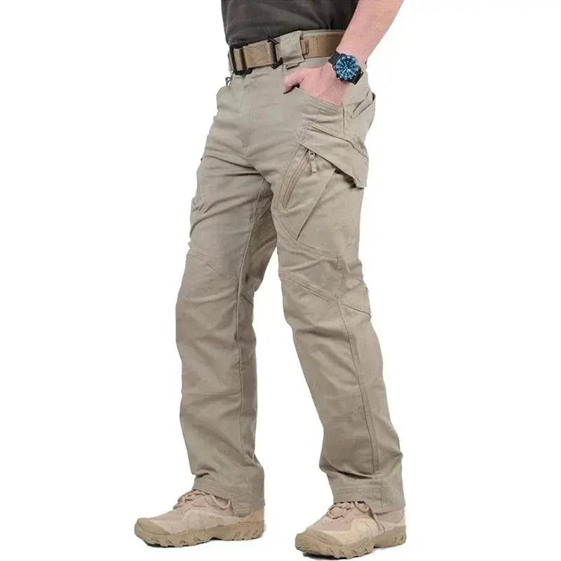 Tactical Stretch Cotton Work Military Cargo Mens Pants