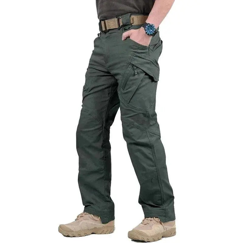 Tactical Stretch Cotton Work Military Cargo Mens Pants