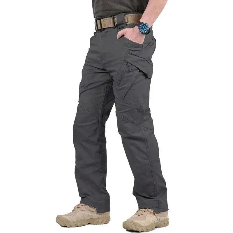 Tactical Stretch Cotton Work Military Cargo Mens Pants