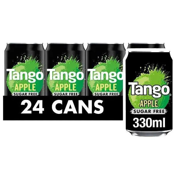 Tango Apple Sugar Free 330ml (Case of 24)