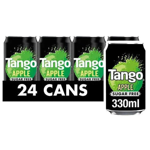 Tango Apple Sugar Free 330ml (Case of 24)
