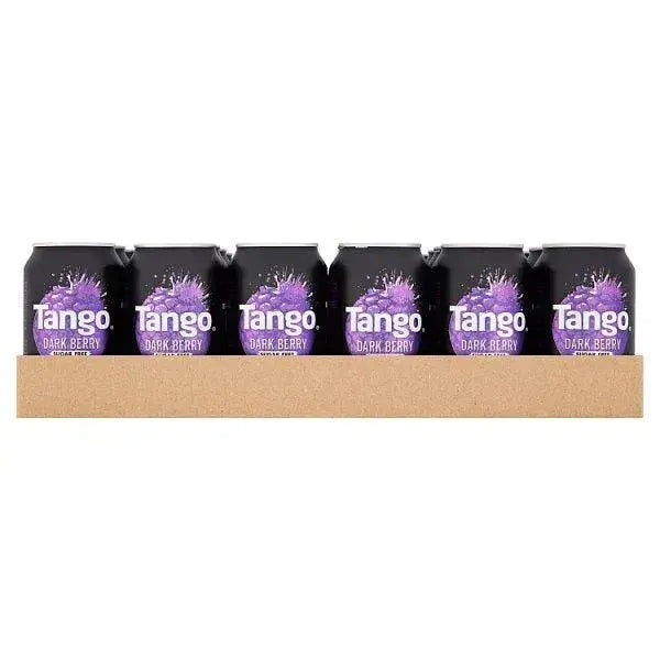 Tango Dark Berry Sugar Free Can 330ml (Case of 24)