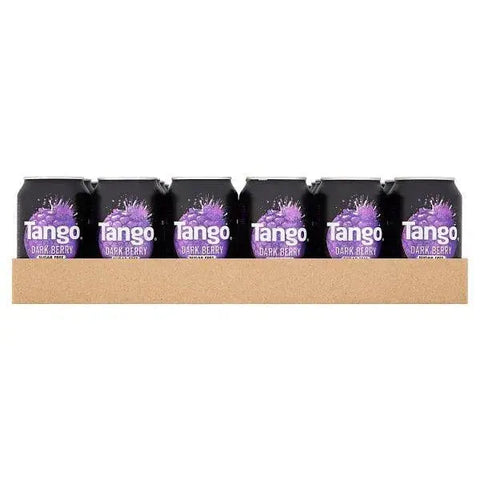 Tango Dark Berry Sugar Free Can 330ml (Case of 24)
