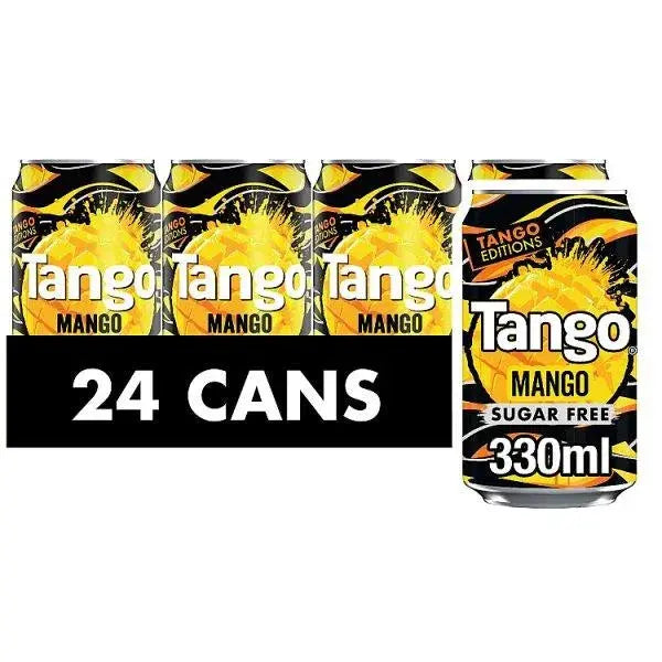 Tango Mango Sugar Free 330ml (Case of 24)