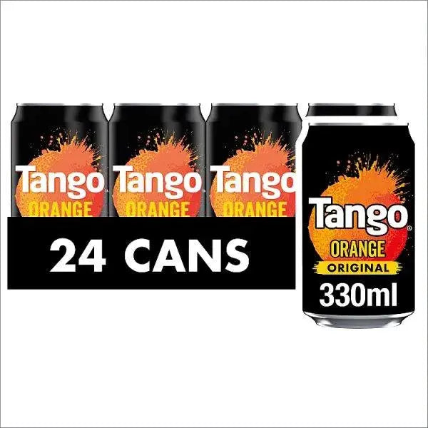 Tango Orange Original Cans 24 x 330ml (Case of 24)