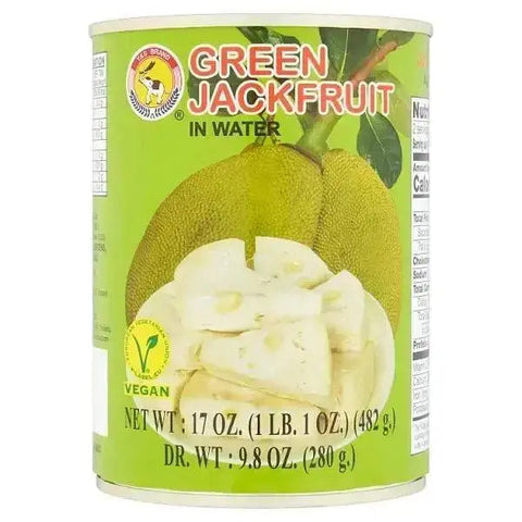 Tas Brand Green Jackfruit in Water 482g (Drained Weight 280g)