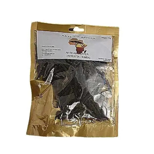 Taste of Africa Grains of Selim (Whentia-Kimba)n-80g