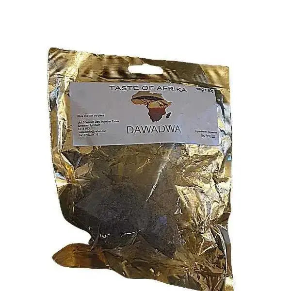 Taste of Africa Dawadawa seeds are rich in protein 80g