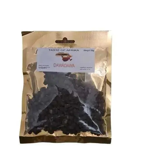 Taste of Africa Dawadawa very common large-