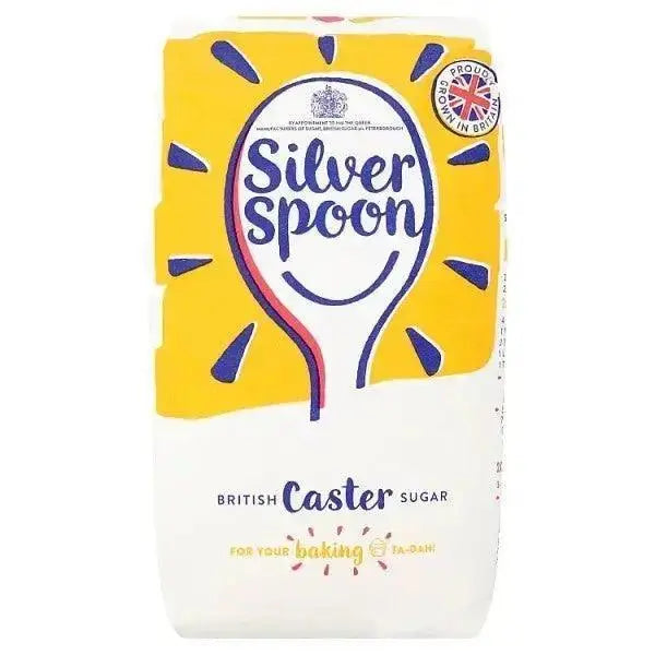 Tate & Lyle British Caster Sugar 2kg