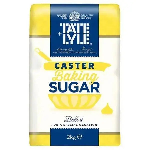 Tate & Lyle Caster Baking Sugar 2kg