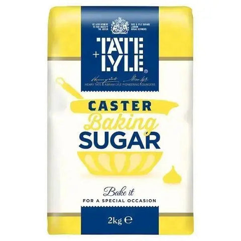 Tate & Lyle Caster Baking Sugar 2kg