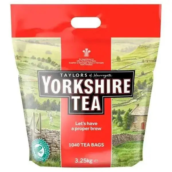Taylors of Harrogate 1040 Yorkshire Tea Bags 3.25g
