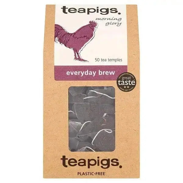 Teapigs Everyday Brew Tea Temples 50 x 3.3g (165g)