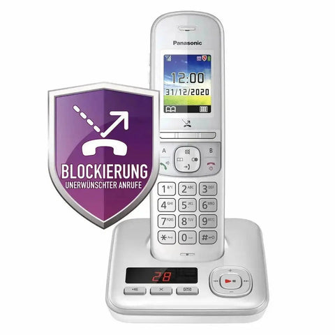 Telephone Panasonic Corp. KX-TGH720GG Wireless (Refurbished B)