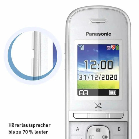 Telephone Panasonic Corp. KX-TGH720GG Wireless (Refurbished B)