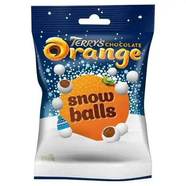 Terrys Chocolate Orange Snowballs 70g (Case of 12)