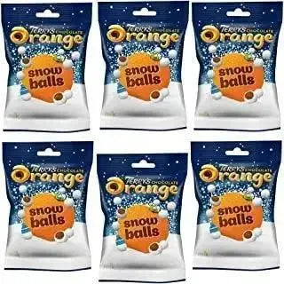 Terrys Chocolate Orange Snowballs 70g (Case of 12)
