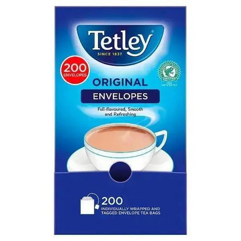 Tetley 200 Original Enveloped Tea Bags 400g