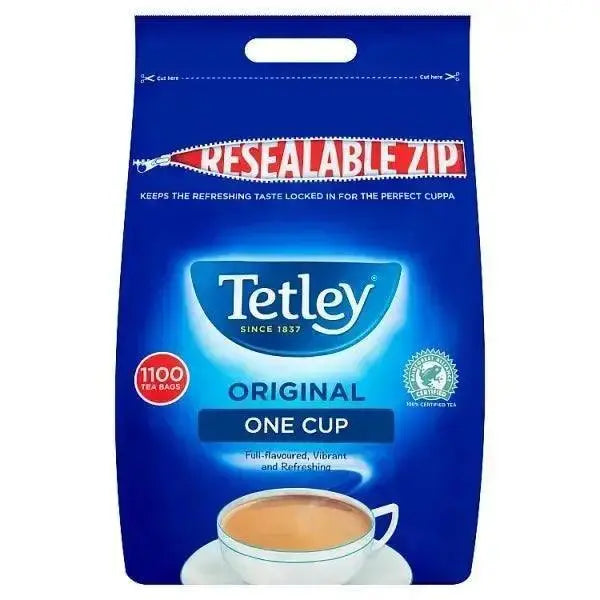 Tetley One Cup Tea Bags x1,100 Black Tea Tetley