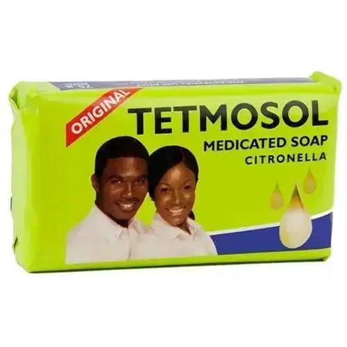 Tetmosol Medicated Soap - Protects and heals skin