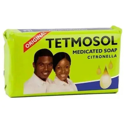 Tetmosol Medicated Soap - Protects and heals skin