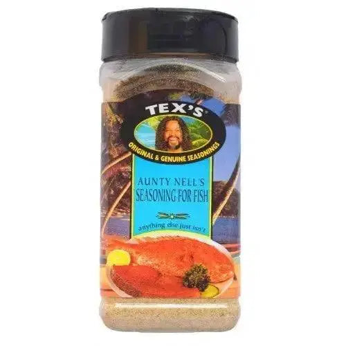 Tex's Aunt Nells Fish Seasoning 350g
