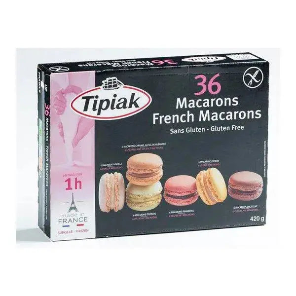 Tipiak 36 French Macarons 420g