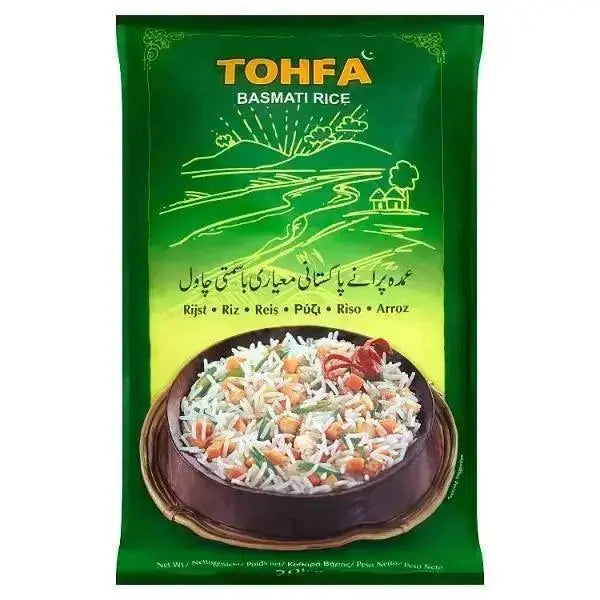 Tohfa Basmati Rice 20kg