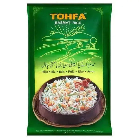 Tohfa Basmati Rice 20kg
