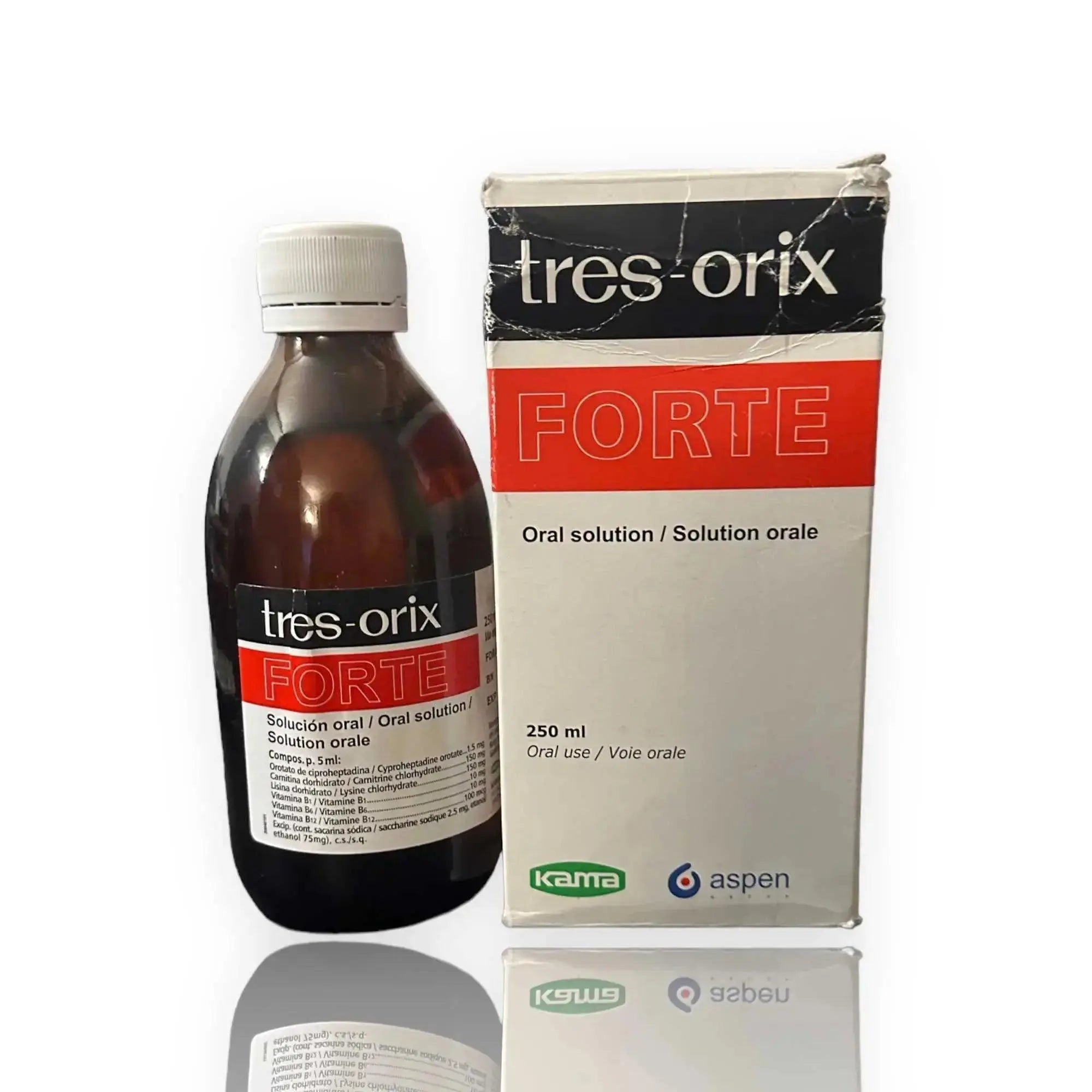 Tres-orix Forte Oral Solution