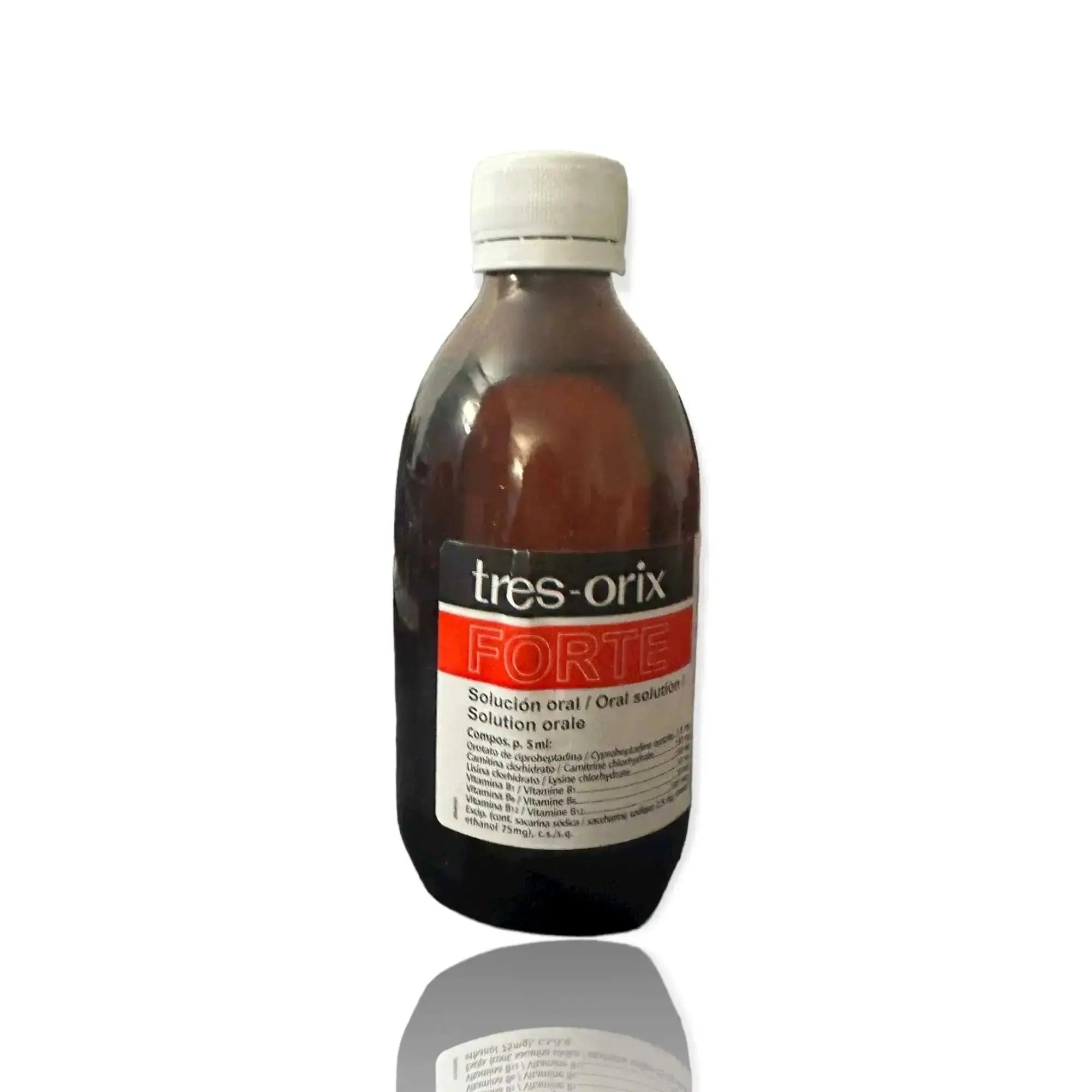 Tres-orix Forte Oral Solution