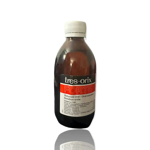 Tres-orix Forte Oral Solution