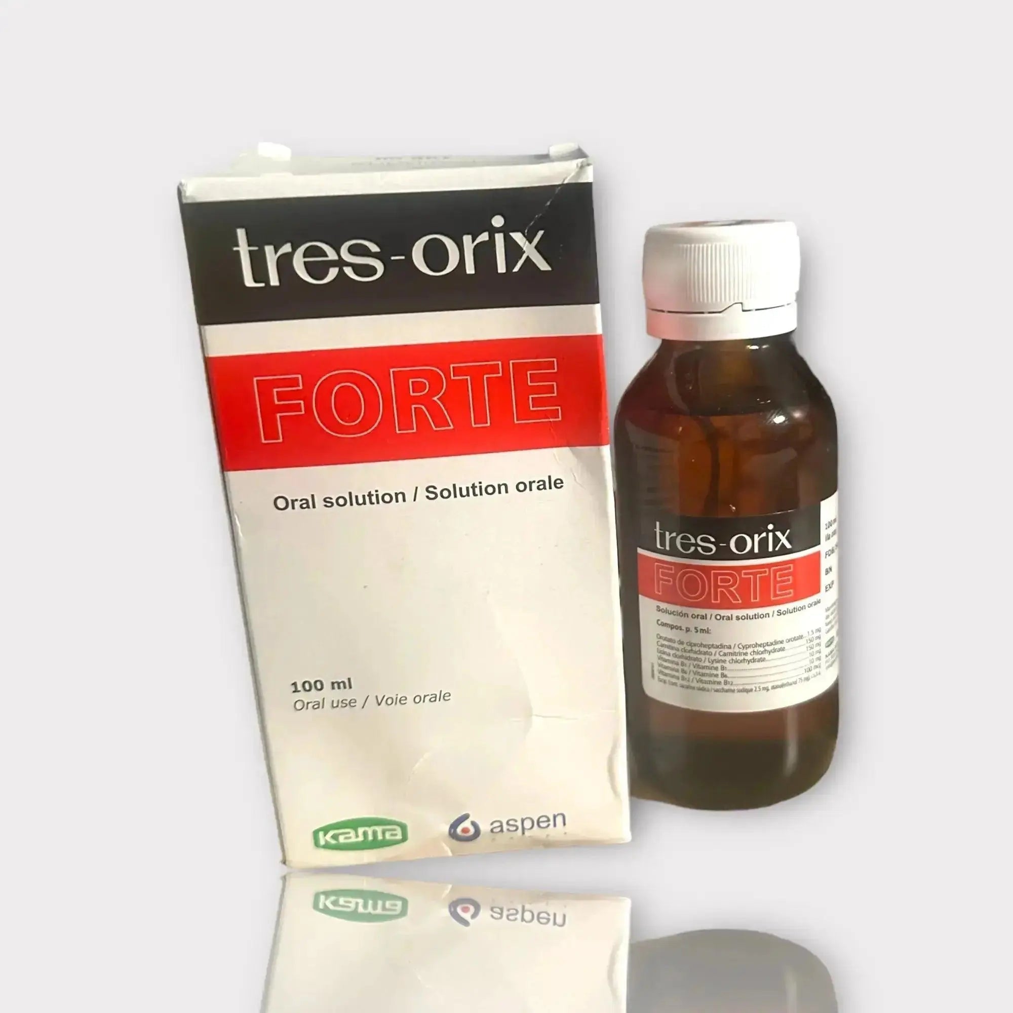 Tres-orix Forte Oral Solution