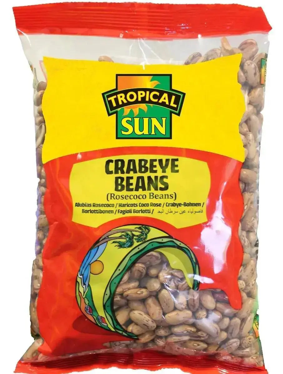 Tropical Sun Crabeye Beans