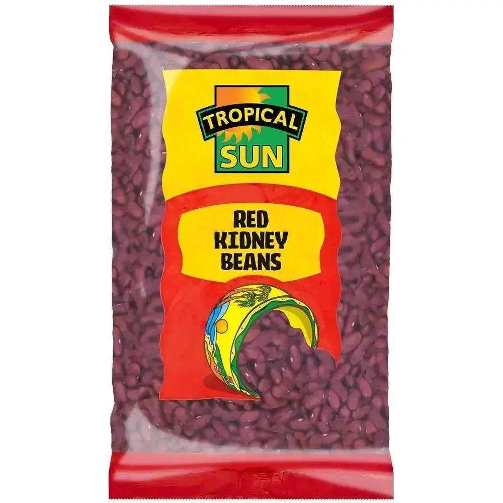 Tropical Sun Red Kidney Beans  From Caribbean rice