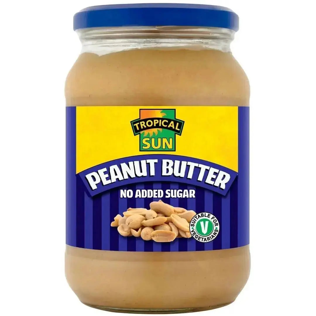 Tropical Sun Smooth Peanut Butter 340g