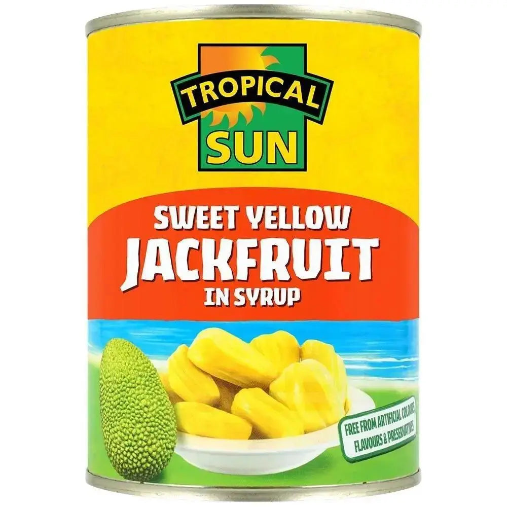Tropical Sun Sweet Yellow Jackfruit in Syrup 565g