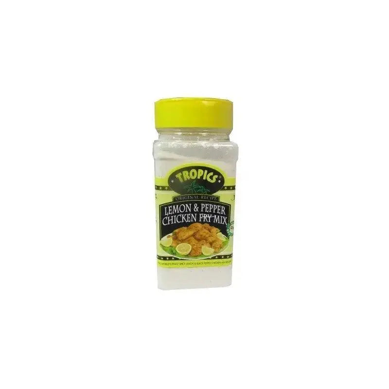 Tropics lemon & pepper chicken fry mix 300g
