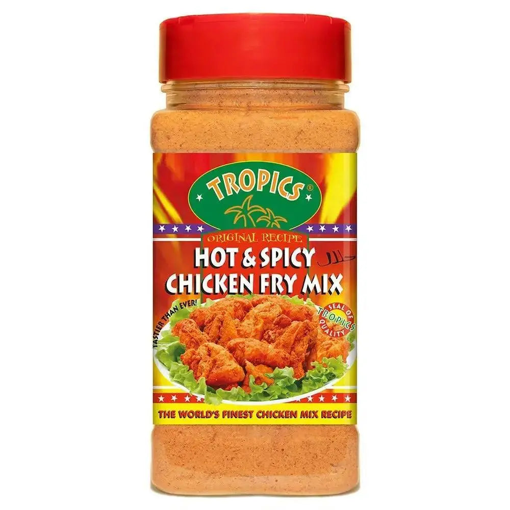Tropics Original Recipe Hot and Spicy Chicken Fry Mix