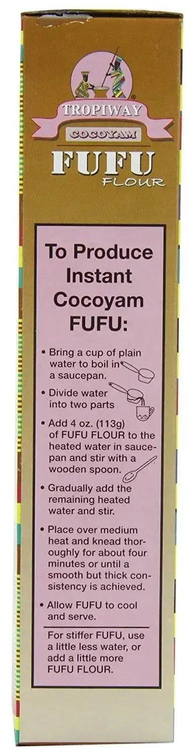 Tropiway Cocoyam Fufu Flour 680g