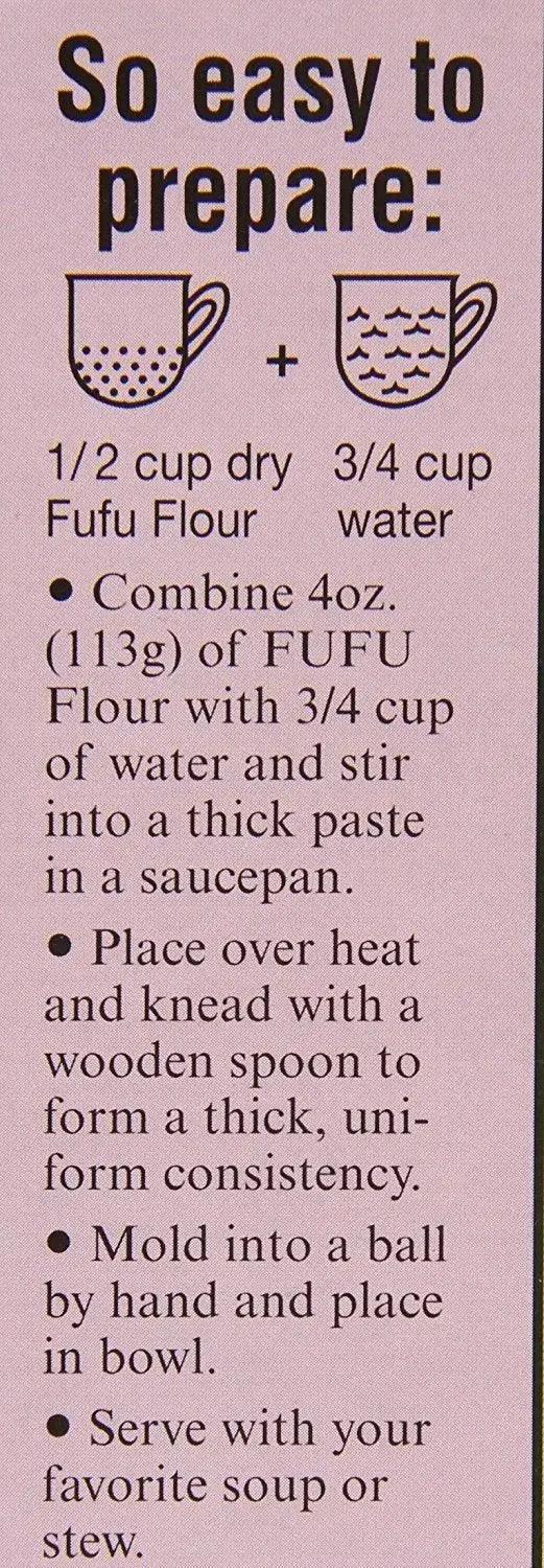 Tropiway Cocoyam Fufu Flour 680g