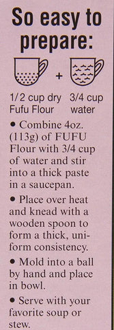 Tropiway Cocoyam Fufu Flour 680g